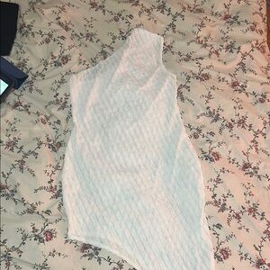 Elegant White Sleeveless Top